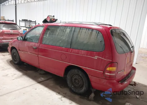 1995 Ford Windstar Wagon z USA, uszkodzony, nr VIN 2FMDA514XSBA88579